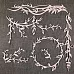 Чипборд "Лианы", 2,5х14 см (CraftStory)