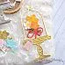 Нож "Клош. Нарцисс под куполом", 4,6х6,6 см (ScrapMania)