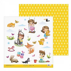 Бумага "Детство" (АртУзор) Бумага "Детство" (АртУзор)