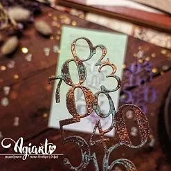 Нож "Цифровой коллаж", 9х5 см (AgiArt) Нож "Цифровой коллаж", 9х5 см (AgiArt)
