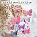Нож "Бабочки 4", 5,1х3,5 см (ScrapMania)
