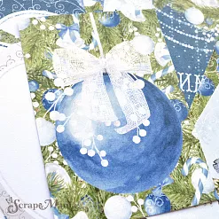 Набор карточек "Волшебный снегопад" (ScrapMania) Набор карточек "Волшебный снегопад" (ScrapMania)