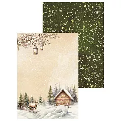 Набор бумаги А4 "Зимний уют", 9 листов (CraftStory) Набор бумаги А4 "Зимний уют", 9 листов (CraftStory)