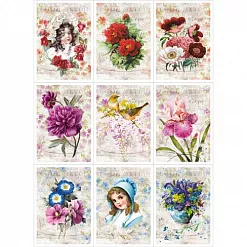 Скрап-карта A4 "Летнее счастье" (ScrapMania)