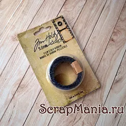 Украшение из ацетатной пленки "Кинокадр" (Tim Holtz)