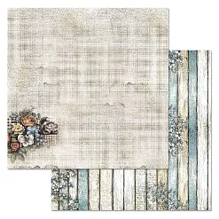 Бумага "Алиса и Чеширский кот. Ленивое мурлыкание" (ScrapMania)