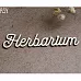 Украшение из чипборда "Herbarium" (Fantasy)