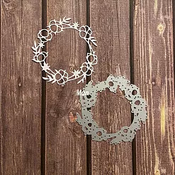 Нож "Рамка с хлопком", 8х8,5 см (Scrapman)