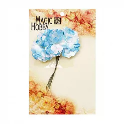 Букет бумажных гвоздик "Бирюзовые" с блестками (Magic Hobby) Букет бумажных гвоздик "Бирюзовые" с блестками (Magic Hobby)