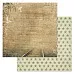 Набор бумаги 20х20 см "Родная", 12 листов (ScrapMania)