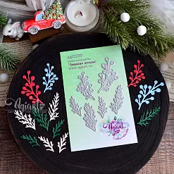 Нож "Зимние ягоды" 5,6х3 см (Agiart) Нож "Зимние ягоды" 5,6х3 см (Agiart)