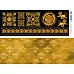 Лист с картинками 10х30 см "Элитный клуб. Эмблема" (ScrapMania)