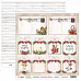 Бумага "Christmas wishes 6" (ScrapBoys)