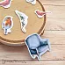 Набор высечек из бумаги "Новогодние традиции" (ScrapMania)