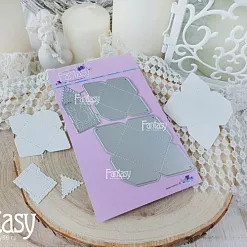 Нож "Конвертики 1471", 7,1х12,6 см (Fantasy)