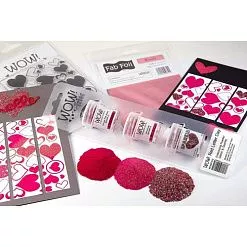 Пудра для эмбоссинга полупрозрачная "Розовый робин" (WOW) Пудра для эмбоссинга полупрозрачная "Розовый робин" (WOW)