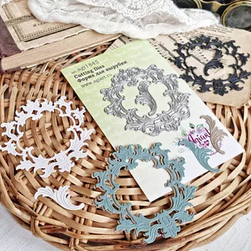 Нож "Дворцовая рама", 8х7,7 см (AgiArt)