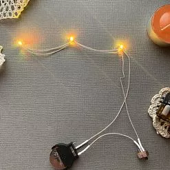 Подсветка, модуль с 3 светодиодами, меняющими цвет, сменная батарейка (ScrapIllumination)