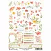 Скрап-карта А4 "Варенье из одуванчиков. Картинки и ярлычки" (ScrapMania)