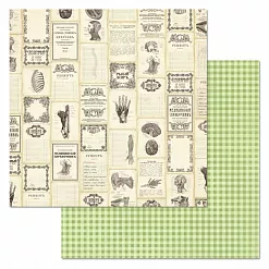 Набор бумаги 30,5х30,5 см "Спасибо, доктор!", 12 листов (ScrapMania) Набор бумаги 30,5х30,5 см "Спасибо, доктор!", 12 листов (ScrapMania)