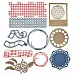 Набор вырубок из бумаги "Фантазия" (ScrapMania)