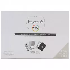 Набор карточек "Свадебный" (American Crafts)