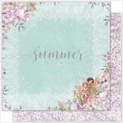 Бумага "Fairy Garden. Magic Howers" (Summer Studio) Бумага "Fairy Garden. Magic Howers" (Summer Studio)