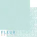 Набор бумаги 15х15 см "Шебби Шик Базовая 2.0", 24 листа (Fleur-design)