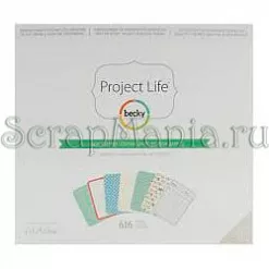 Большой набор карточек "Нефрит" (American Crafts) Большой набор карточек "Нефрит" (American Crafts)