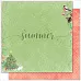 Набор бумаги 30х30 см "Christmas story", 10 листов (Summer Studio)