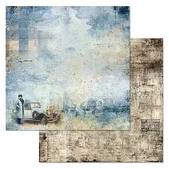 Бумага "Элементарно, Ватсон! Ход мыслей" (ScrapMania)