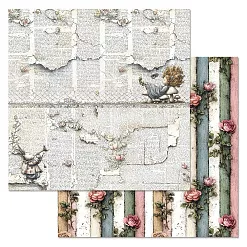 Бумага "Алиса и Чеширский кот. Сказочный сон" (ScrapMania) Бумага "Алиса и Чеширский кот. Сказочный сон" (ScrapMania)