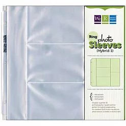 Файл 30х30 см "5 прямоугольных ячеек" (We R Memory Keepers) Файл 30х30 см "5 прямоугольных ячеек" (We R Memory Keepers)