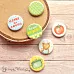 Набор фишек "Усатый поваренок. Хозяйке на заметку" (ScrapMania)