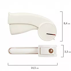 Дырокол 1,2 см со сменными насадками, 5 штук (Остров сокровищ)