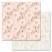 Бумага "Винтажные мысли. Кружево пионов" (ScrapMania)