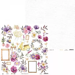 Бумага "Time to relax 07" (Piatek13) Бумага "Time to relax 07" (Piatek13)