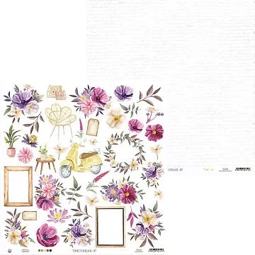 Бумага "Time to relax 07" (Piatek13)