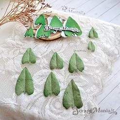 Нож "Вьюнок полевой 2. Листья", 2,4х3,7 см (ScrapMania)