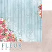 Набор бумаги 15х15 см "Зефир", 24 листа (Fleur-design)