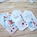Набор высечек из бумаги "Море, я скучала" (ScrapMania)