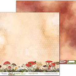 Набор бумаги 30х30 см "Домик лесника. Базовый", 6 листов (Muscari)