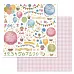 Бумага "День Рождения. Картинки" (ScrapMania)