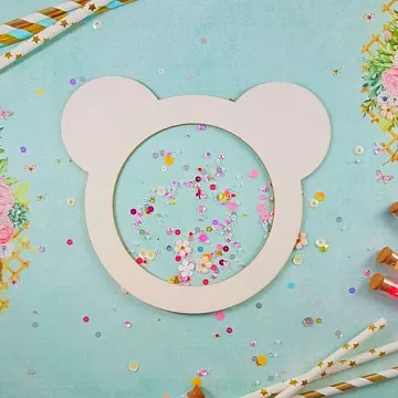 Чипборд "Медведь" (CraftStory)