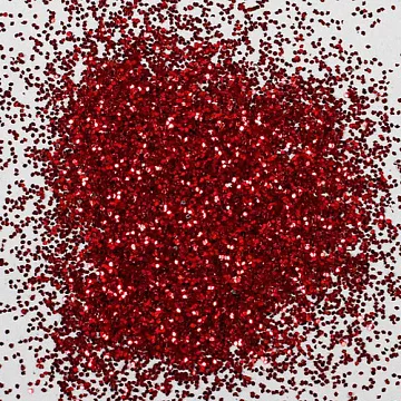 Глиттер "Красный"