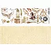 Лист с картинками 10х30 см "Волшебник. Детали 2" (ScrapMania)