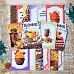 Набор карточек "Магия кофе", 16 шт (ScrapMania)