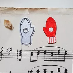 Нож "Варежка", 2,7х1,6 см (Scrapfriend)