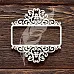 Украшение из чипборда "Рамка резная 8" (AL)