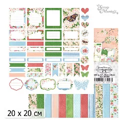20х20 Бумага "Пробуждение природы. Дизайн-Обложка" (ScrapMania)